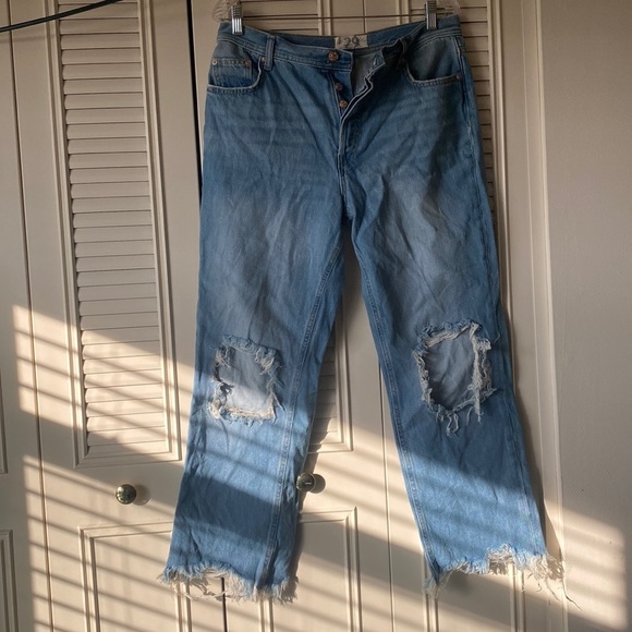 We The Free Denim - We the free distressed jeans